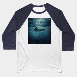 lost in the ocean Baseball T-Shirt